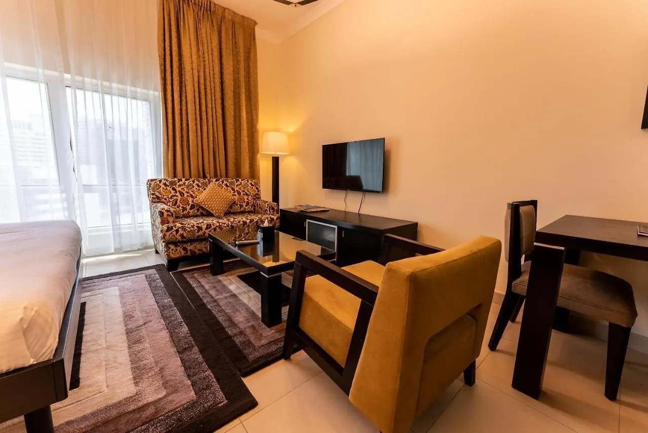 Gulf Oasis Hotel Apartments Fz Llc Dubai 3*,