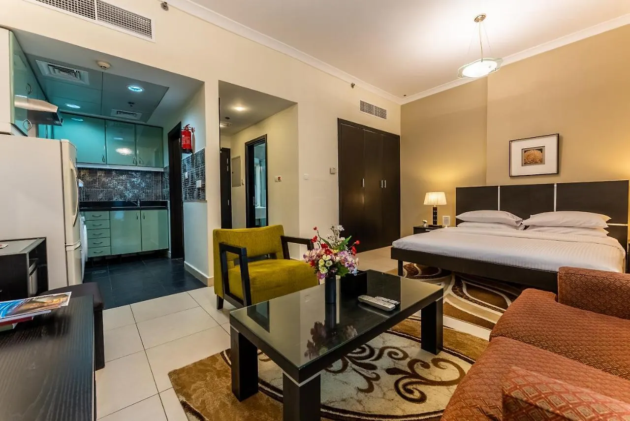 Gulf Oasis Hotel Apartments Fz Llc Dubai Aparthotel