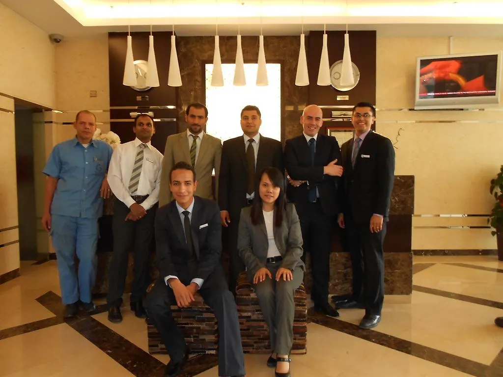 Aparthotel Gulf Oasis Hotel Apartments Fz Llc Dubai