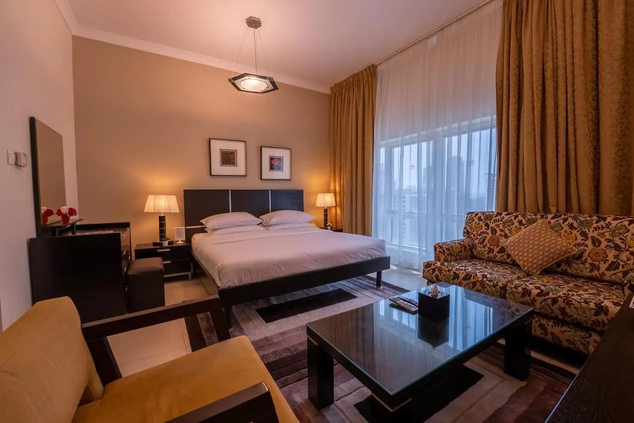 Apart-hotel Gulf Oasis Hotel Apartments Fz Llc Dubai