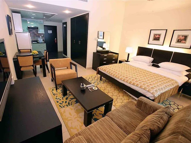 Gulf Oasis Hotel Apartments Fz Llc Dubai Apart-hotel